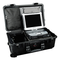 Crescendo Portable Automated Communications Command Center- Inside Case