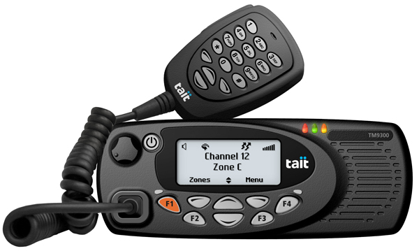 TM9300 DMR Mobile Radio