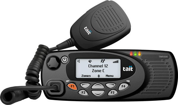TM9355 DMR Mobile Radio