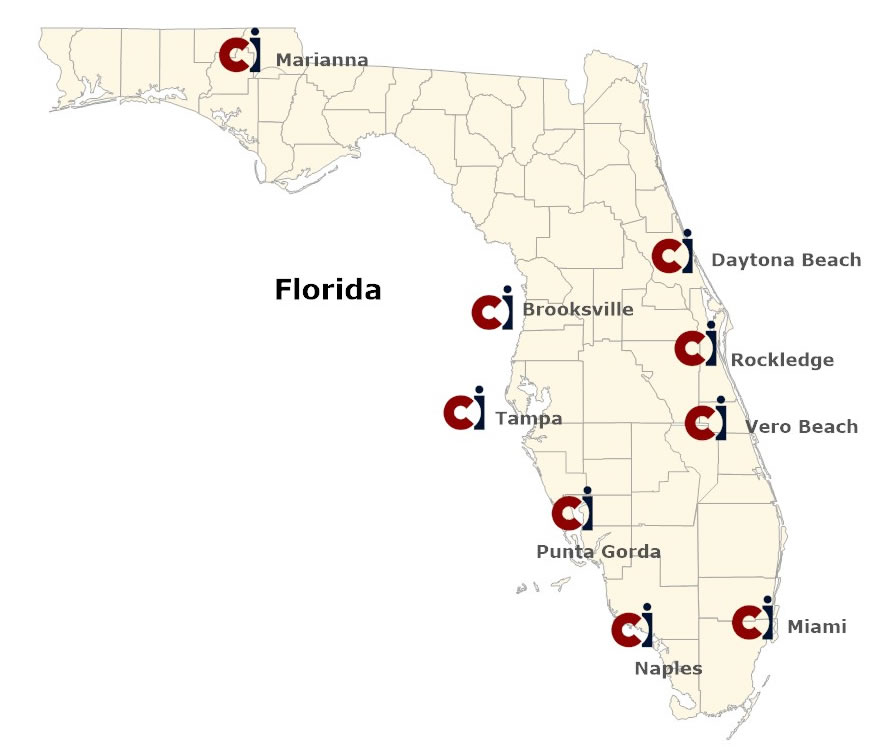 Ci Office Locations in Florida