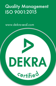 Dekra Certified ISO 9001:2015